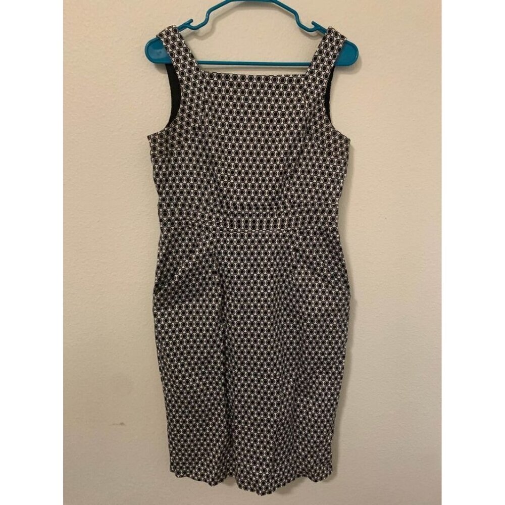 Andre Oliver Pencil Dress Womens Size 12 Business Casual K7